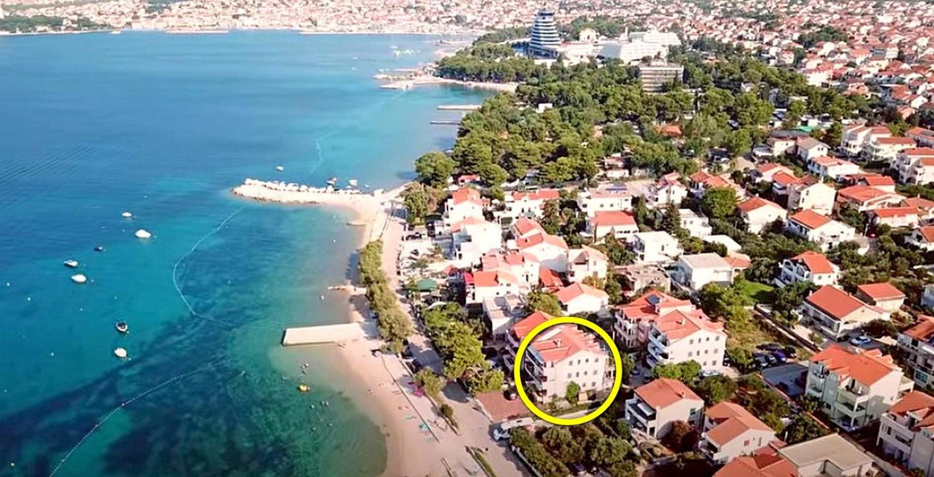 Villa Aurelia Vodice Kültér fotó